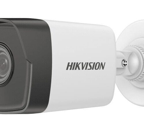 Hikvision - 5 MP Fixed Bullet Network Camera (Built-in Mic)