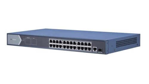 Hikvision - 24 Port Gigabit Unmanaged POE Switch