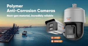 Hikvision launches polymer anti-corrosion cameras with next-level durability and performance