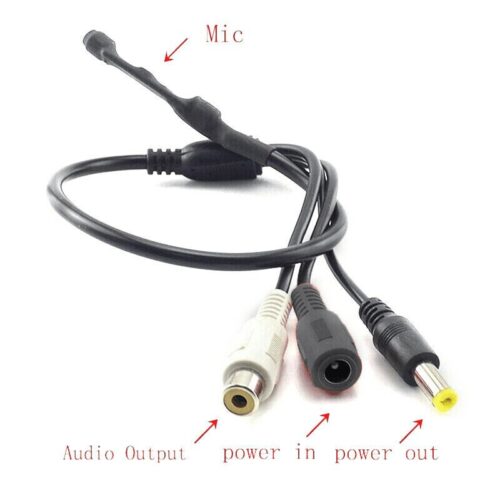 CCTV Microphone With Noise Reduction - MIC-ENDLINE-PRO