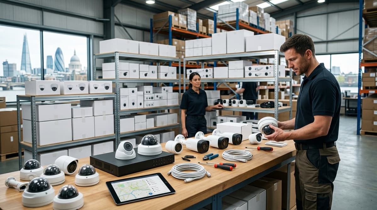 CCTV Systems London: Fast Stock & Trade Accounts 2026