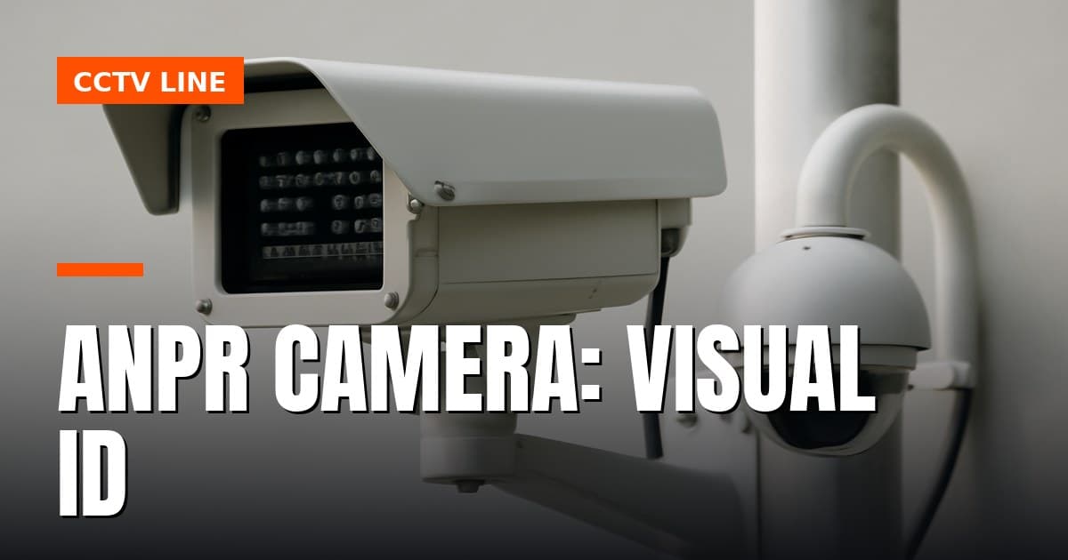 ANPR Camera: Visual ID