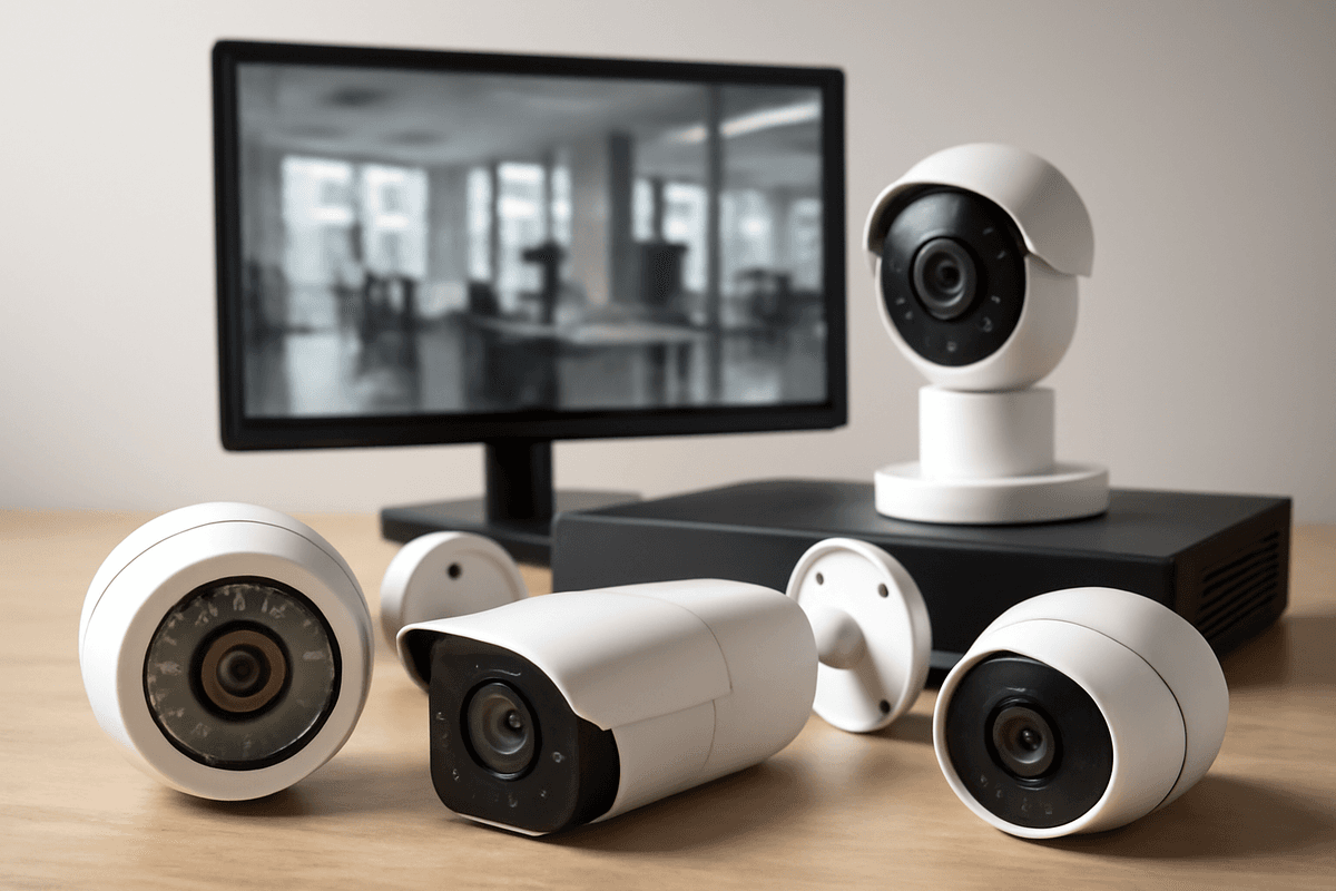 Best Business CCTV Cameras UK 2026