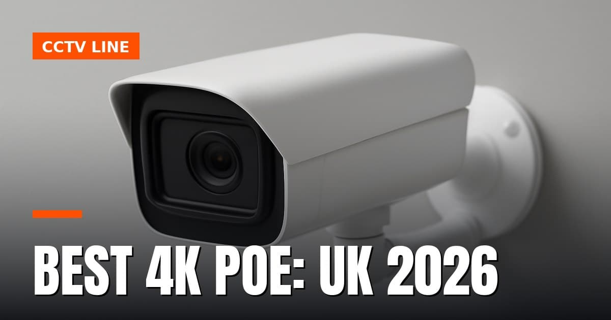 Best 4K PoE: UK 2026