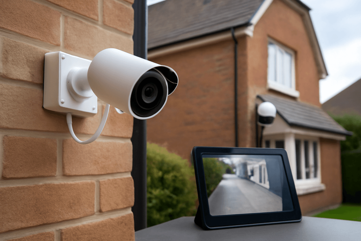 Best CCTV for Home Installation UK 2026