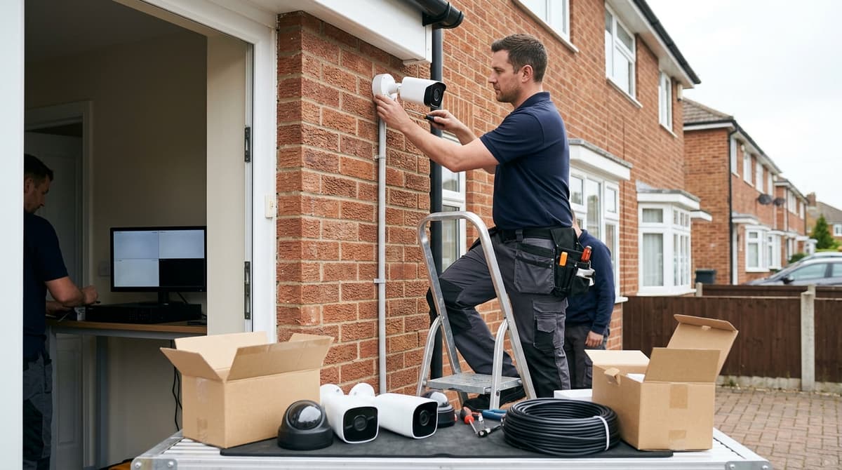 CCTV Installation Companies Near Me: UK Guide 2026
