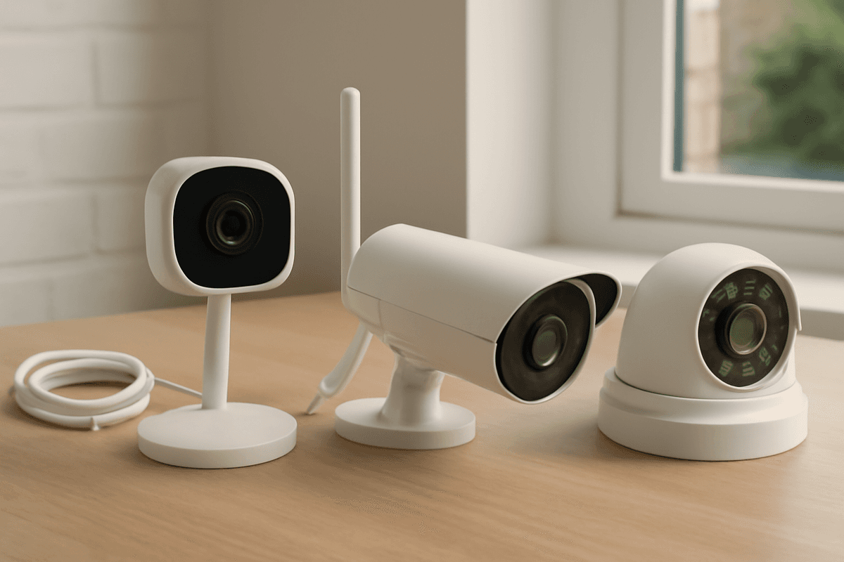 Which Home CCTV Camera Do You Actually Need? Wired vs Wireless, Indoor vs Outdoor — A UK Decision Guide 2026