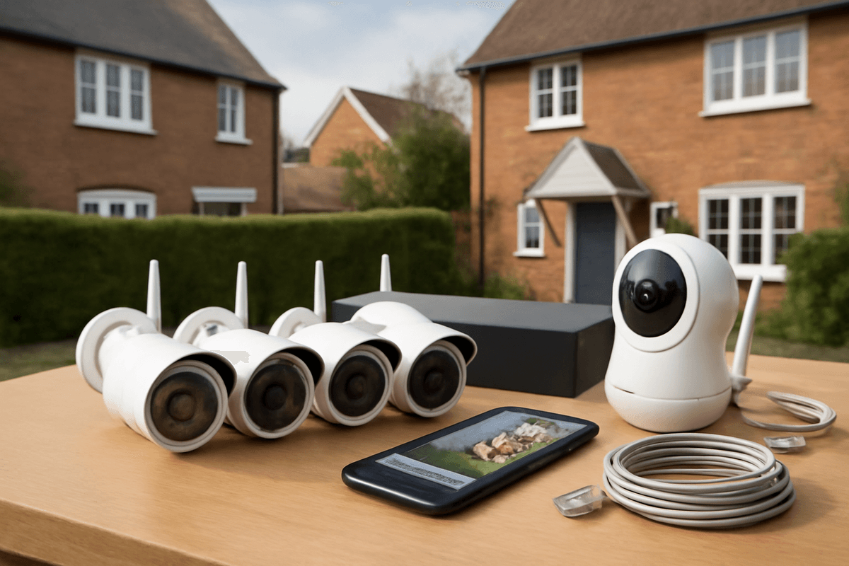 Best CCTV Home Systems in the UK 2026: Buyer's Guide by Property Type