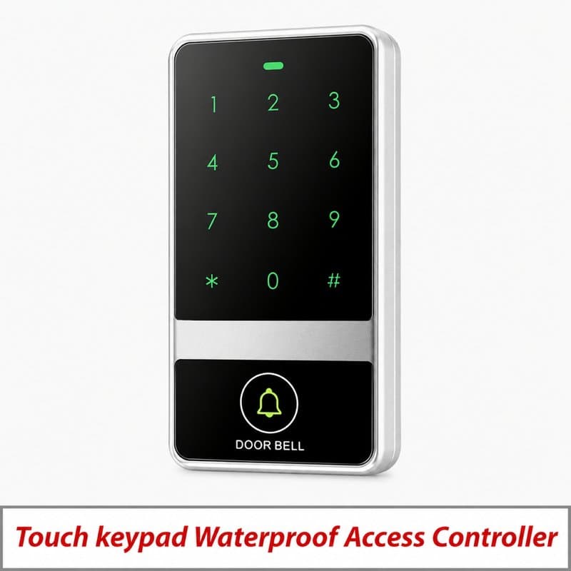 ACM-A60W-EM Touch Keypad RFID Access Control Reader Waterproof thumbnail 2