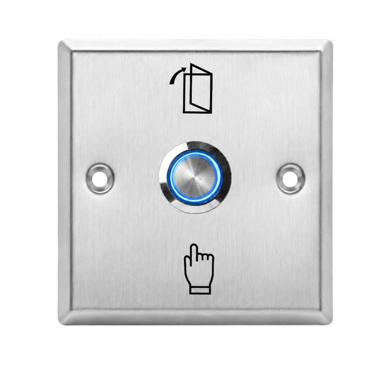 ACM-K6B Stainless Steel metal Exit Push Button Access Control System