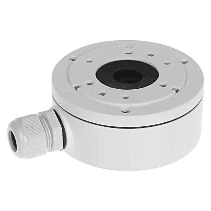 Deep Base Junction Box for Hikvision DS-2CD20 Series Bullet Cameras White