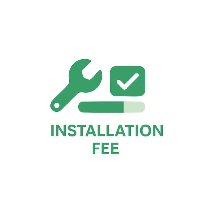 Installation Fee thumbnail 2