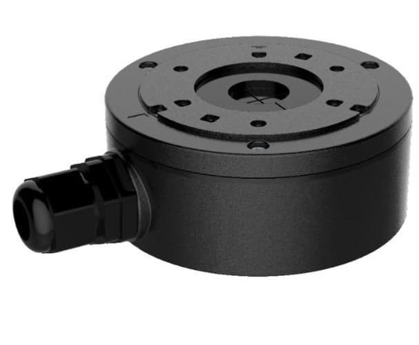 Hikvision DS-1280ZJ-XS-B Junction Box for Bullet CCTV Cameras Black
