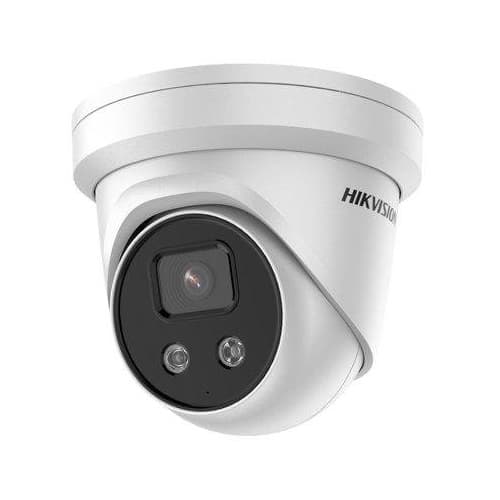 Hikvision DS-2CD3356G2-ISU 5MP AcuSense IR PoE Turret Camera 2.8mm