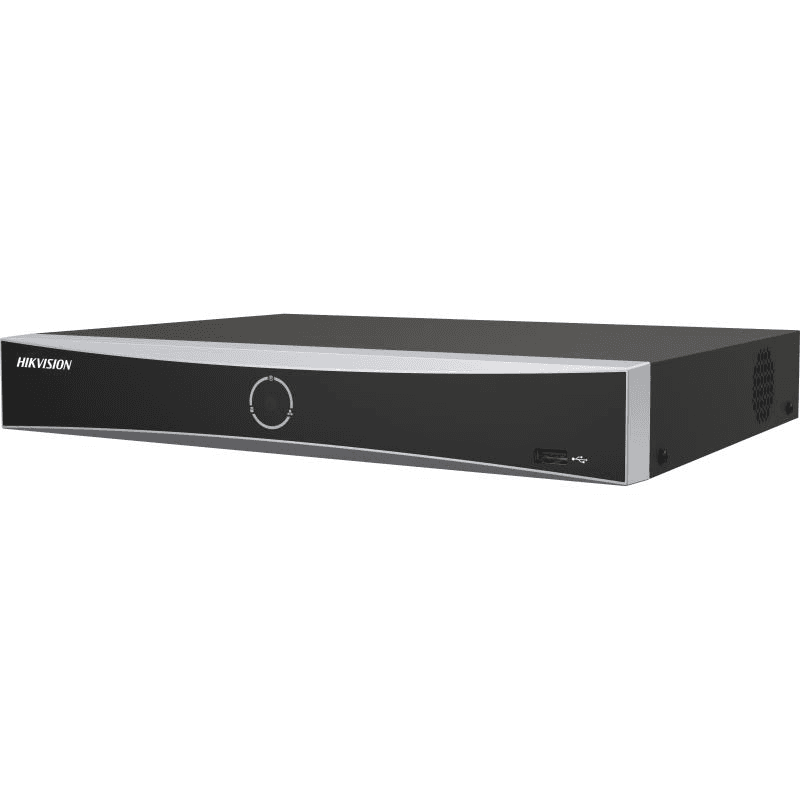 Hikvision 4-ch PoE 1U K Series AcuSense 4K NVR (no alarm) thumbnail 2