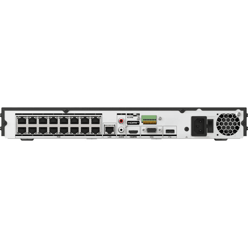 Hikvision DS-7616NXI-K2/16P(E) 16-Channel PoE AcuSense 4K NVR thumbnail 4