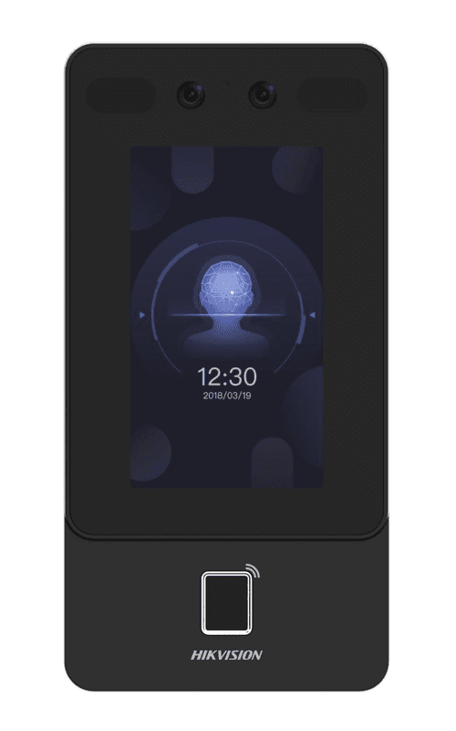 Hikvision DS-K1T342MFWX-E1 Face Recognition Terminal WiFi Access Control thumbnail 1