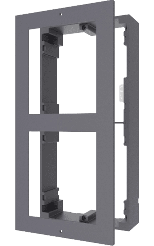 Hikvision DS-KD-ACW2 Surface Mount Frame 2 Module Intercom Housing thumbnail 1