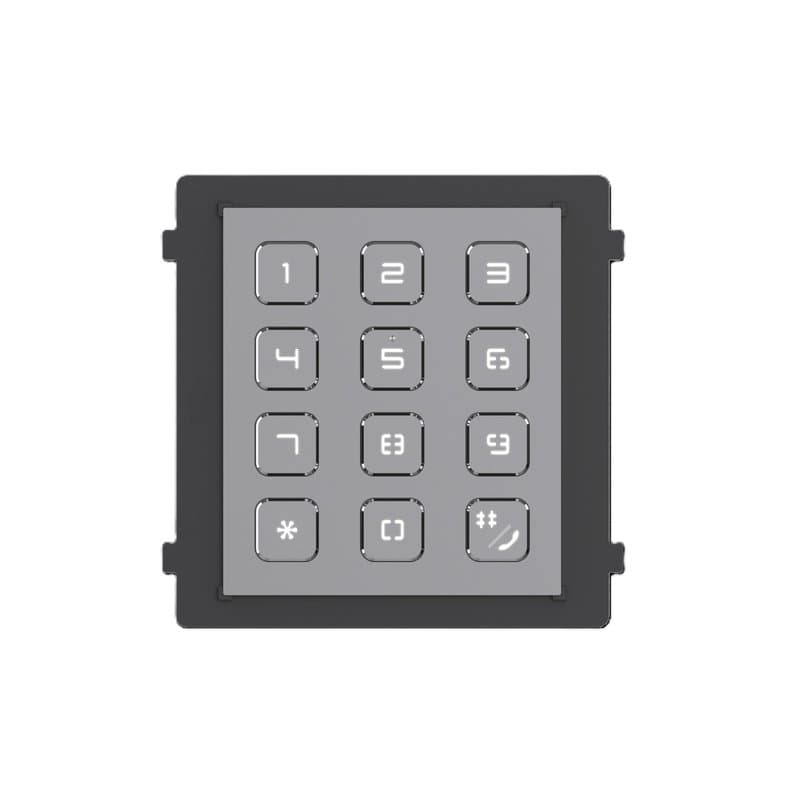 Hikvision DS-KD-KP Keypad Pro Module with RFID for KD Intercom System