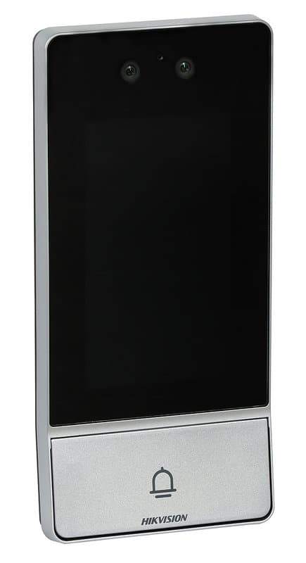 Hikvision Metal Vandal-resistant Facial Recognition IP Villa Door Station thumbnail 4