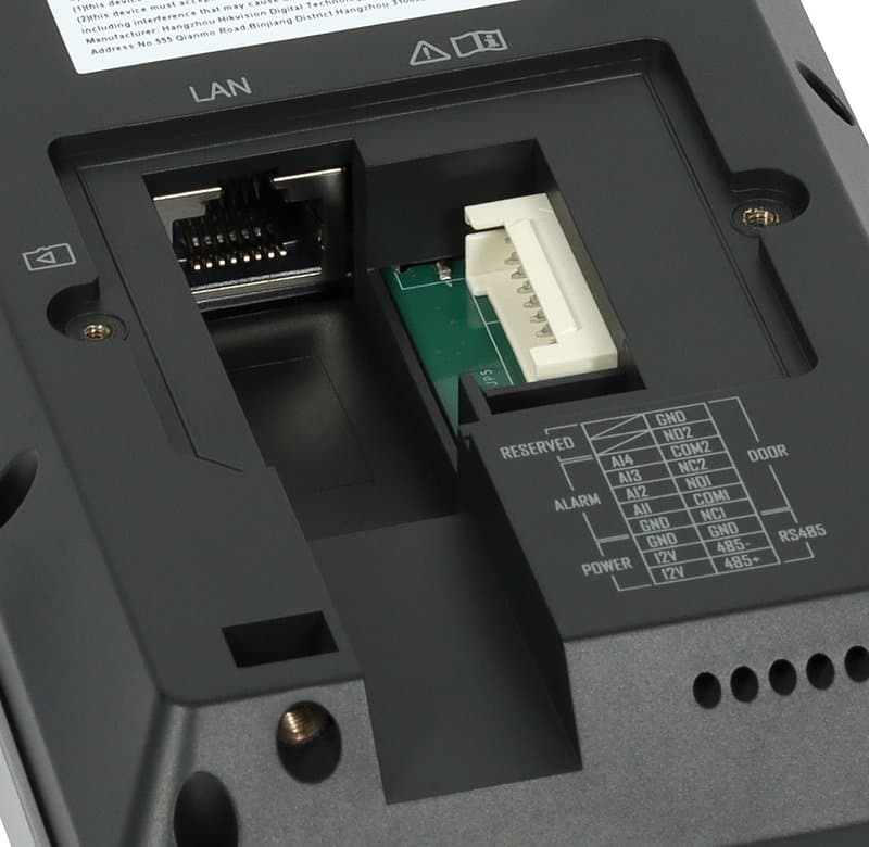 Hikvision Metal Vandal-resistant Facial Recognition IP Villa Door Station thumbnail 10