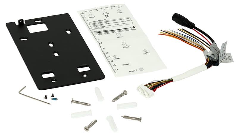 Hikvision Metal Vandal-resistant Facial Recognition IP Villa Door Station thumbnail 11