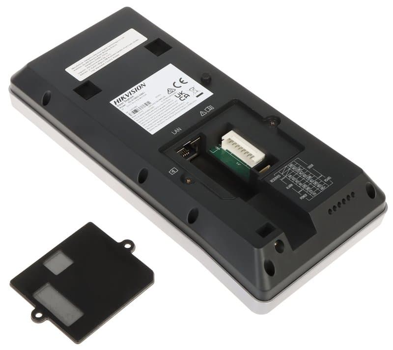 Hikvision Metal Vandal-resistant Facial Recognition IP Villa Door Station thumbnail 6