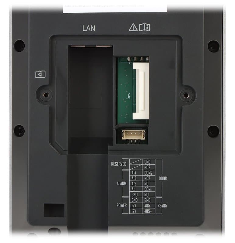 Hikvision Metal Vandal-resistant Facial Recognition IP Villa Door Station thumbnail 7