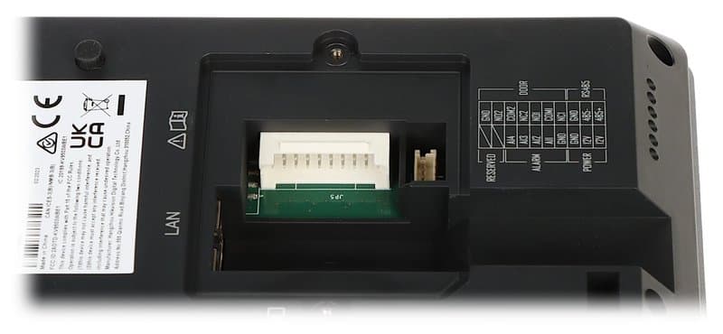 Hikvision Metal Vandal-resistant Facial Recognition IP Villa Door Station thumbnail 9