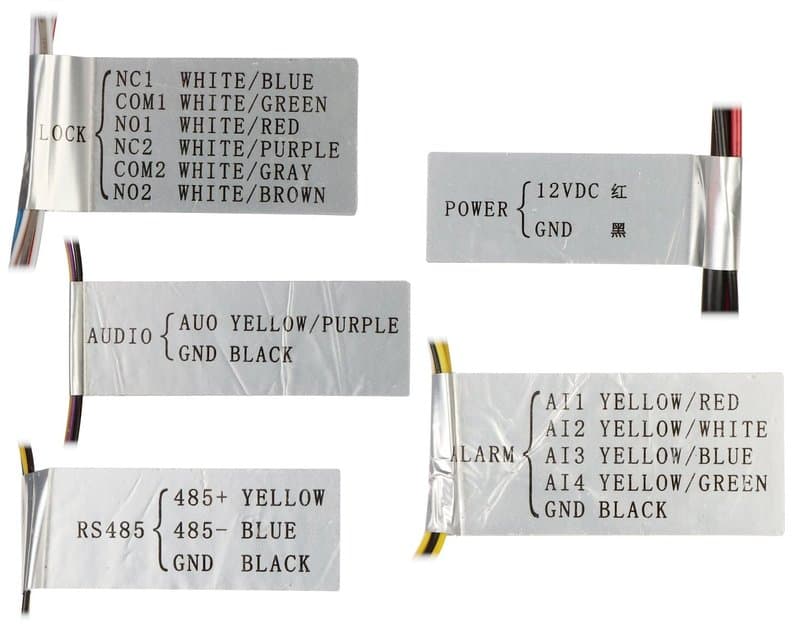 Hikvision Metal Vandal-resistant Facial Recognition IP Villa Door Station thumbnail 13