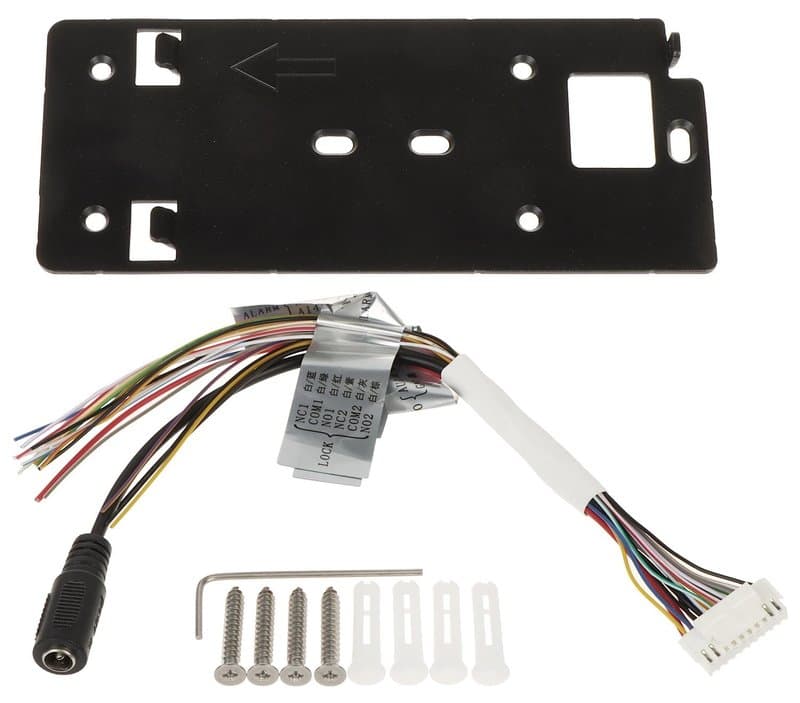 Hikvision Metal Vandal-resistant Facial Recognition IP Villa Door Station thumbnail 12