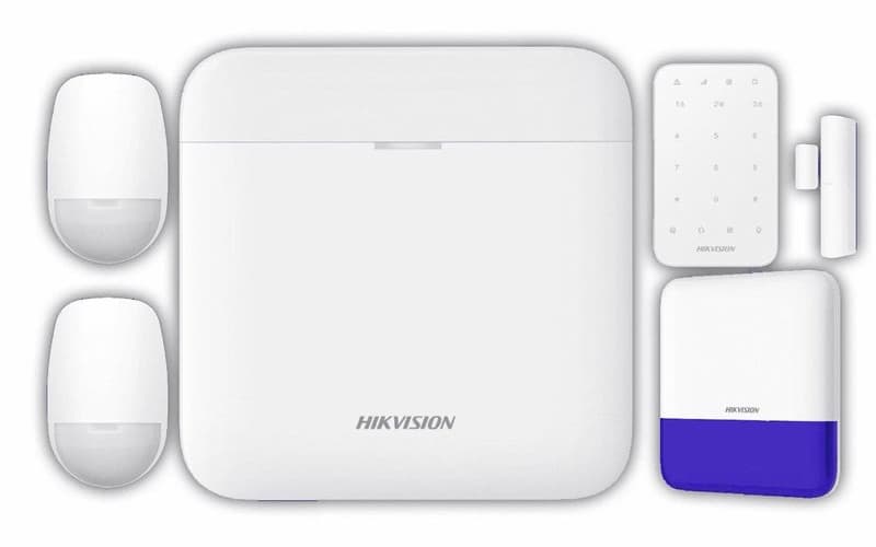 Hikvision DS-PWA64-KIT2-WE AX PRO 64 Zone Alarm Kit