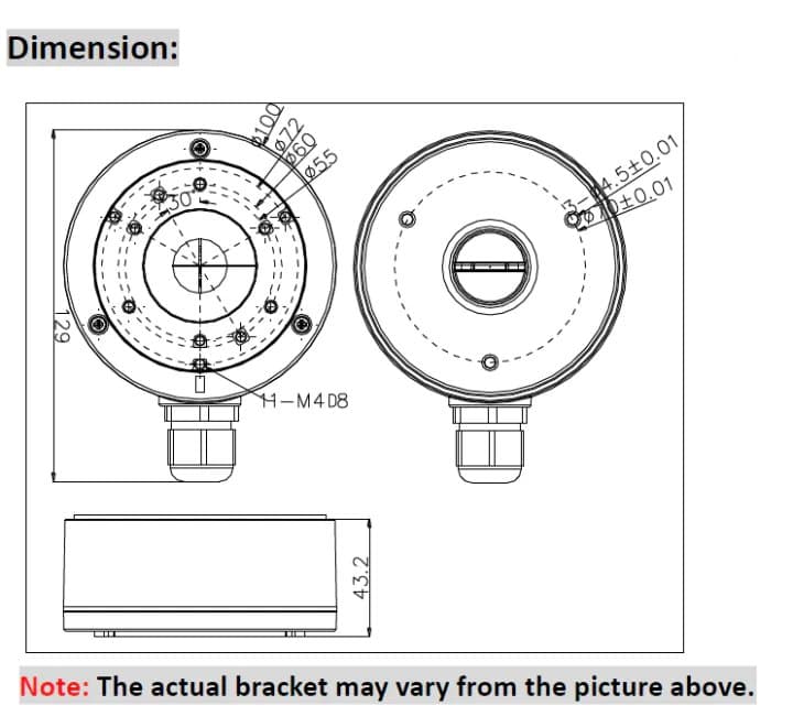 HiLook Small Bracket thumbnail 3