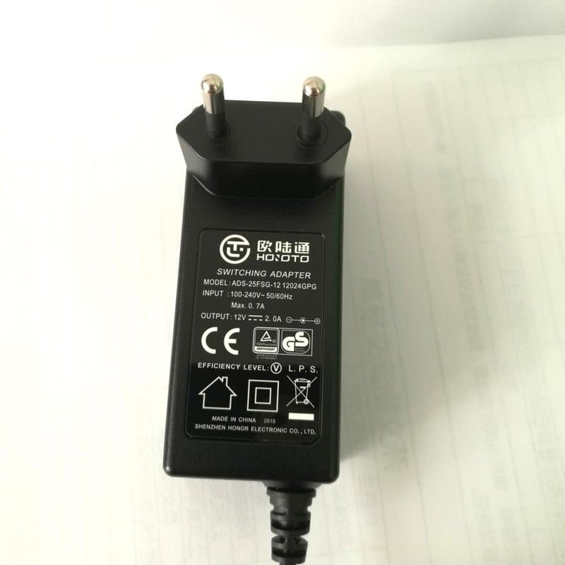 12V 1.5A DC Power Supply Adapter EU Plug 2.1mm CCTV PSU thumbnail 1
