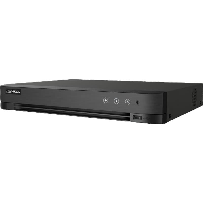 Hikvision 8-ch 8MP 1U H.265 AcuSense DVR