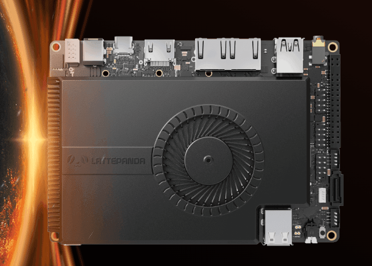 LattePanda Sigma - x86 Windows Single Board Computer thumbnail 2