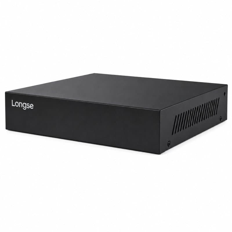 Longse NVR3109S1P8 9CH 4K PoE NVR Recorder 8 Port PoE H.265+ Up to 8TB CCTV thumbnail 2