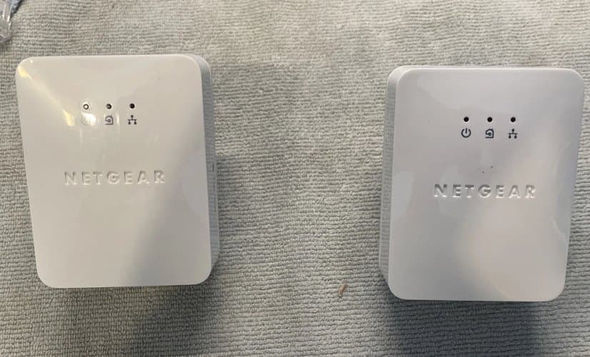 Netgear Powerline AV200 powerline Ethernet adapter XAV2001 Model XAV2001  ( Missing Original Packaging, New Unboxed ) thumbnail 8