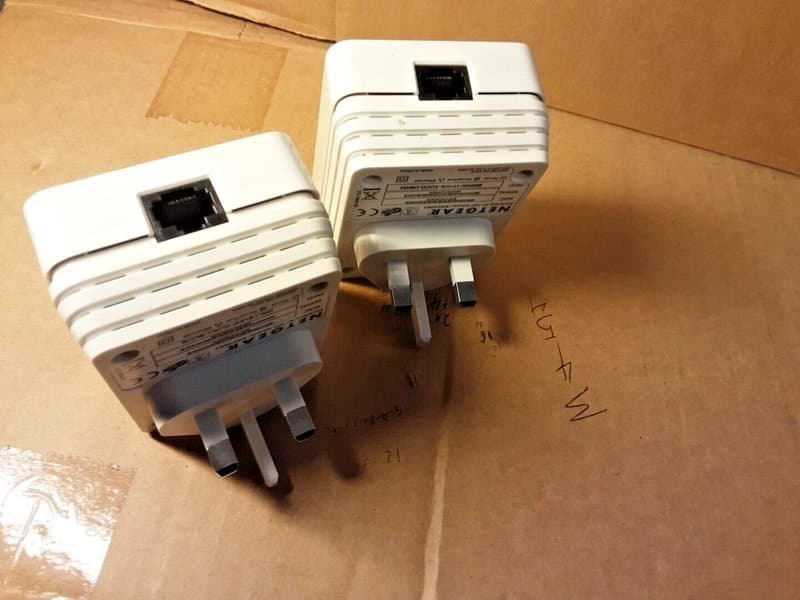 Netgear Powerline AV200 powerline Ethernet adapter XAV2001 Model XAV2001  ( Missing Original Packaging, New Unboxed ) thumbnail 10