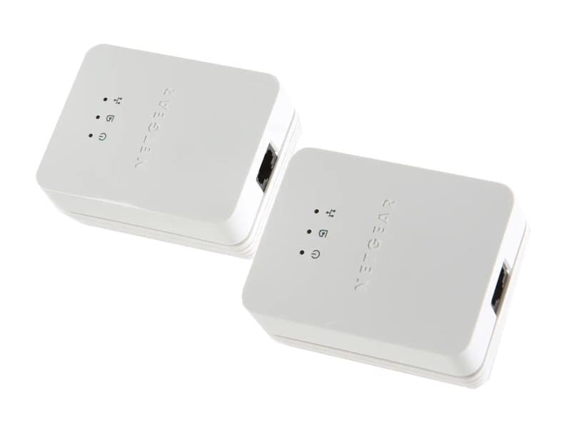 Netgear Powerline AV200 powerline Ethernet adapter XAV2001 Model XAV2001  ( Missing Original Packaging, New Unboxed ) thumbnail 6