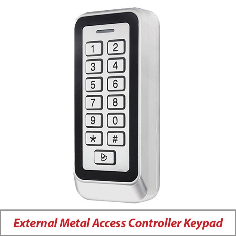 ACM-208C-ID Metal Access Control Keypad RFID Door Entry Controller