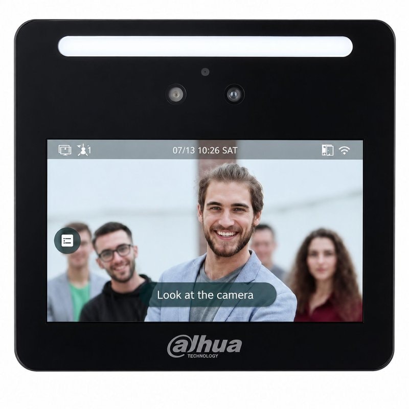Dahua Face Recognition Access Controller
