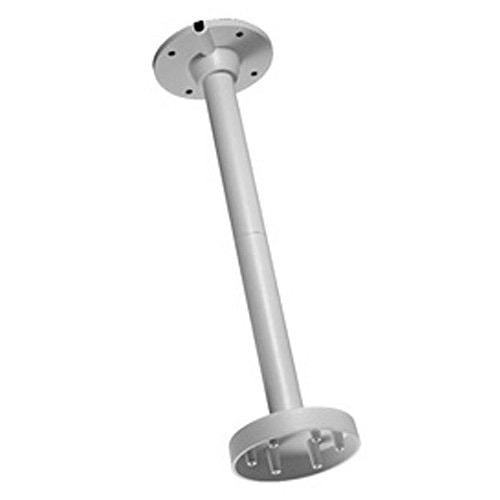 Hikvision DS-1271ZJ-110 white aluminium pendant mount for dome cameras, 543mm drop