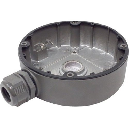 Hikvision DS-1280ZJ-TR13-G Aluminum Junction Box for Turret Cameras Grey