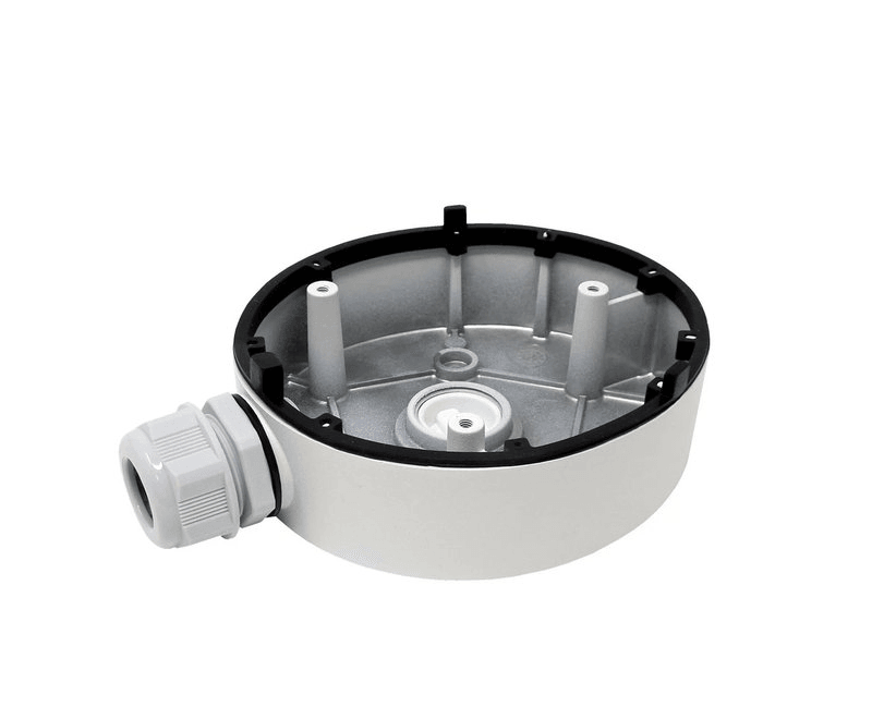Hikvision DS-1280ZJ-TR13-W Aluminum Junction Box for Turret Cameras White