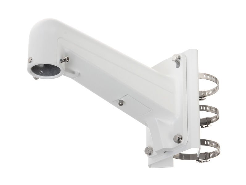 Hikvision DS-1602ZJ white aluminium wall mount bracket for PTZ speed dome cameras, pendant mounting style