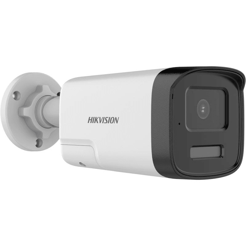 Hikvision 3K Two Way Audio & Siren Fixed Bullet Camera