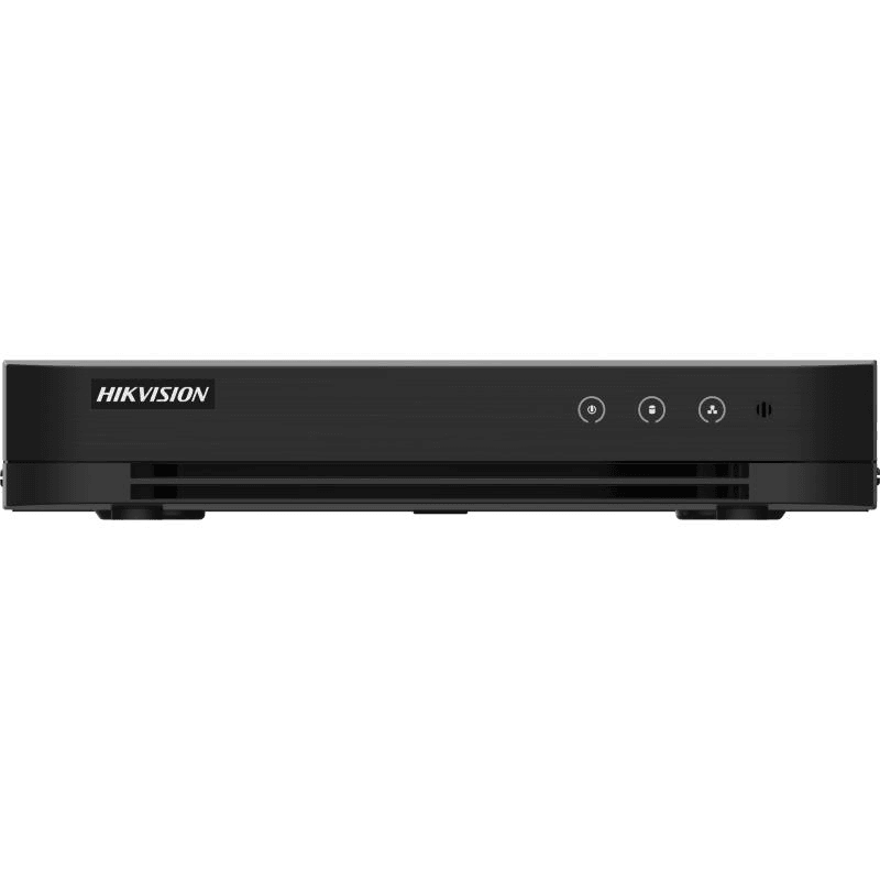 Hikvision DS-7208HGHI-M1 rear panel connections
