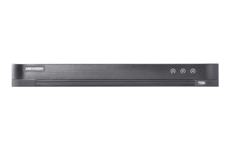 Hikvision 8-ch 8 MP 1U H.265 DVR - Image 1