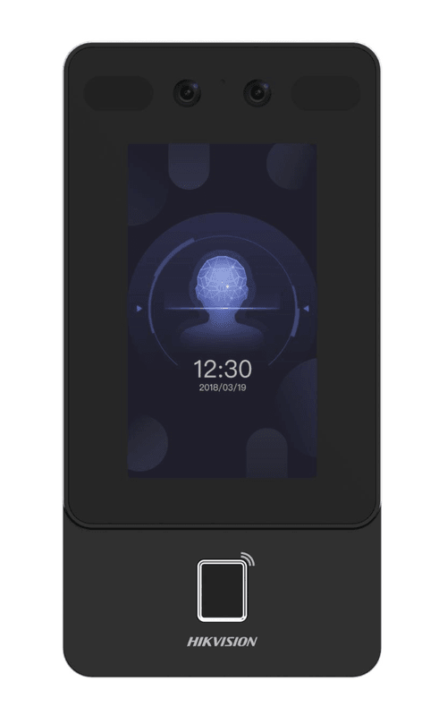 Hikvision DS-K1T342MFWX-E1 Face Recognition Terminal WiFi Access Control - Image 1